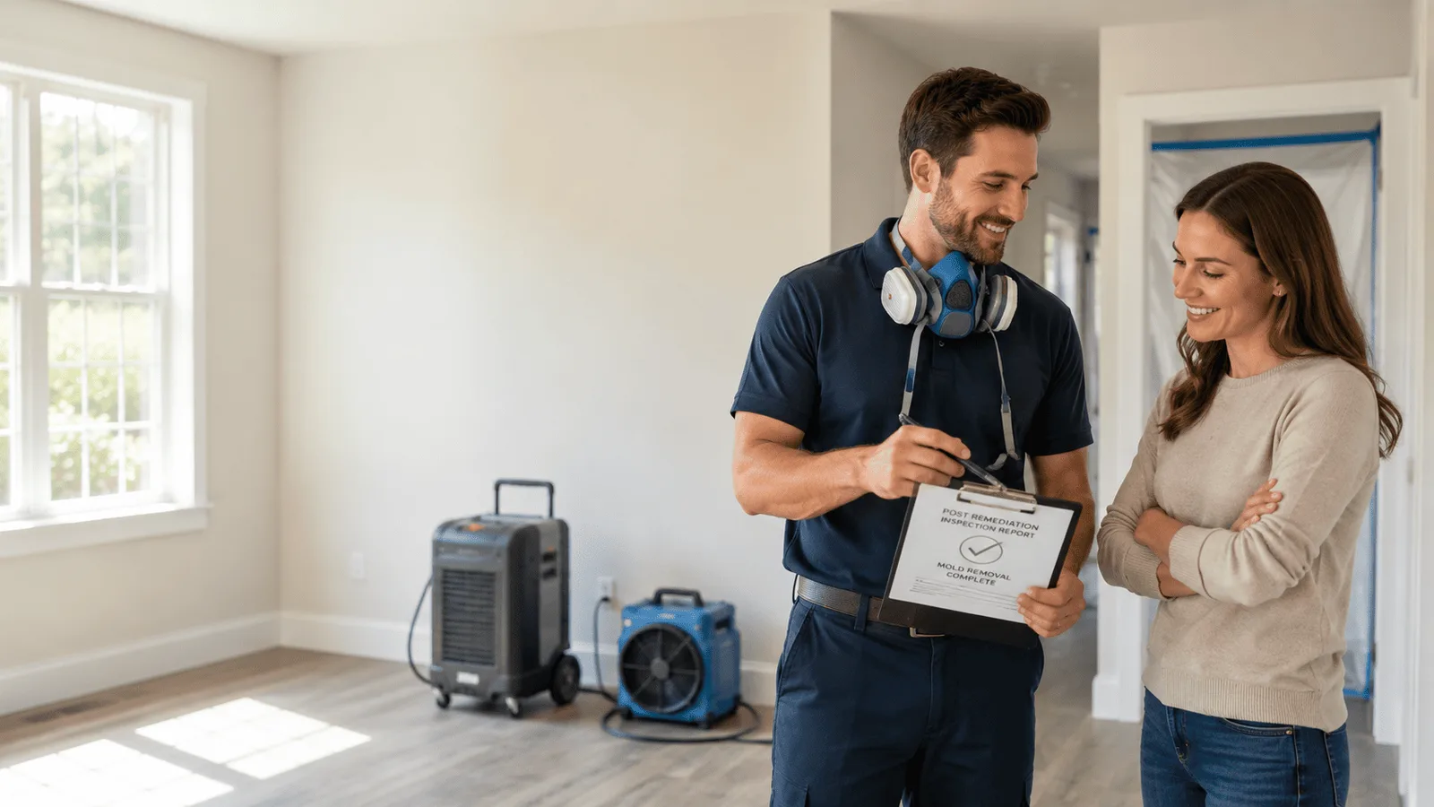 Why choose Mold Inspection in Lucas, KS